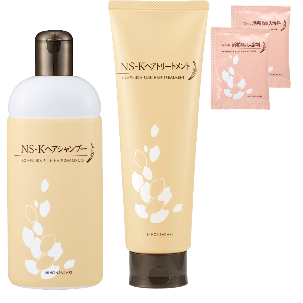 NS-K シャンプー・トリートメントセット: 自然派化粧品|うるおい