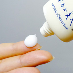 NS-K 保湿クリーム(70g): 自然派化粧品|うるおいしっとり日本酒