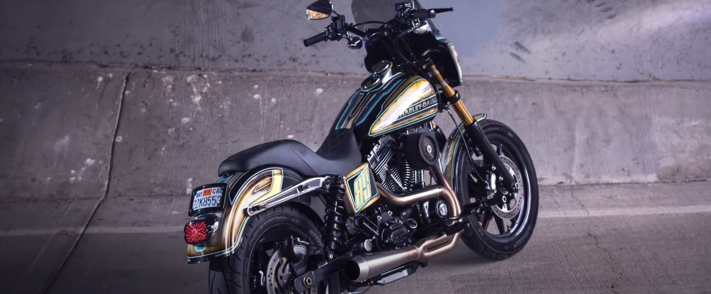 SADDLEMEN（サドルマン）Dyna用シート｜ハーレーカスタムパーツ専門