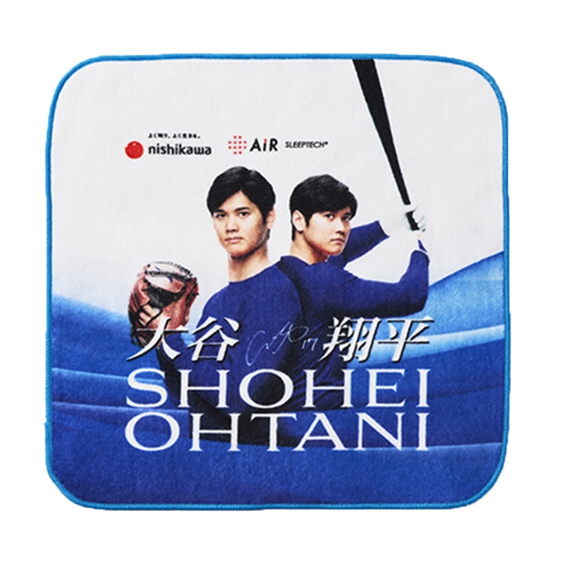 大谷翔平選手 ミニタオル【数量限定】(（ミニタオル）25×25cm マルチ