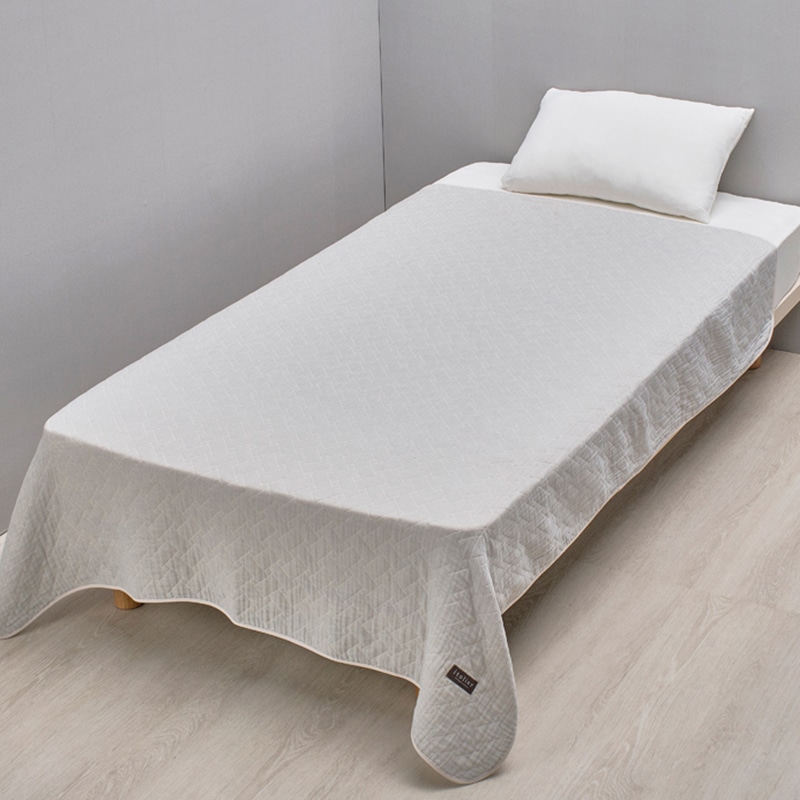 イトリエ ガーゼケット（4重ガーゼ）(（シングル）約140×190cm ブルー