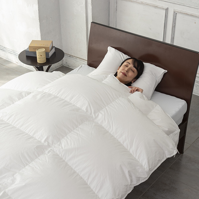 マイクロ】モリリン 羽毛肌掛け布団 2セット 専用カバー付き 楽天市場