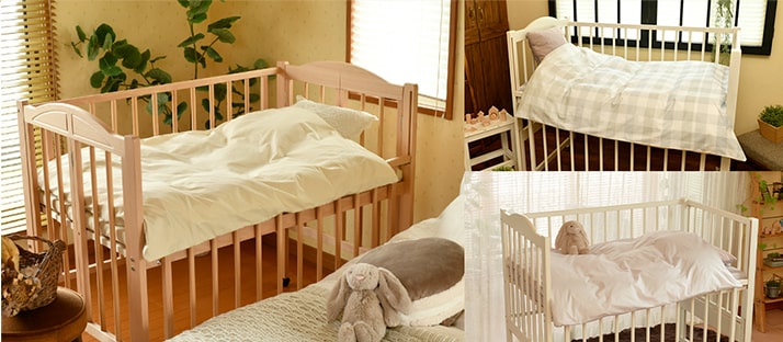 ベビー 快適防水シーツ （ベビーサイズ）70×120cm ベージュ