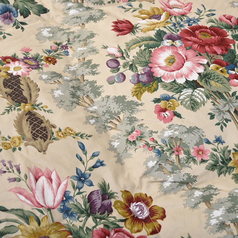 サンダーソン 羽毛肌掛けふとん[ダック] （シングルロング）150×210cm