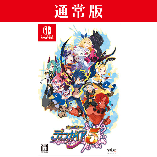 Nippon1.jpショップ / Nintendo Switch「魔界戦記ディスガイア5」