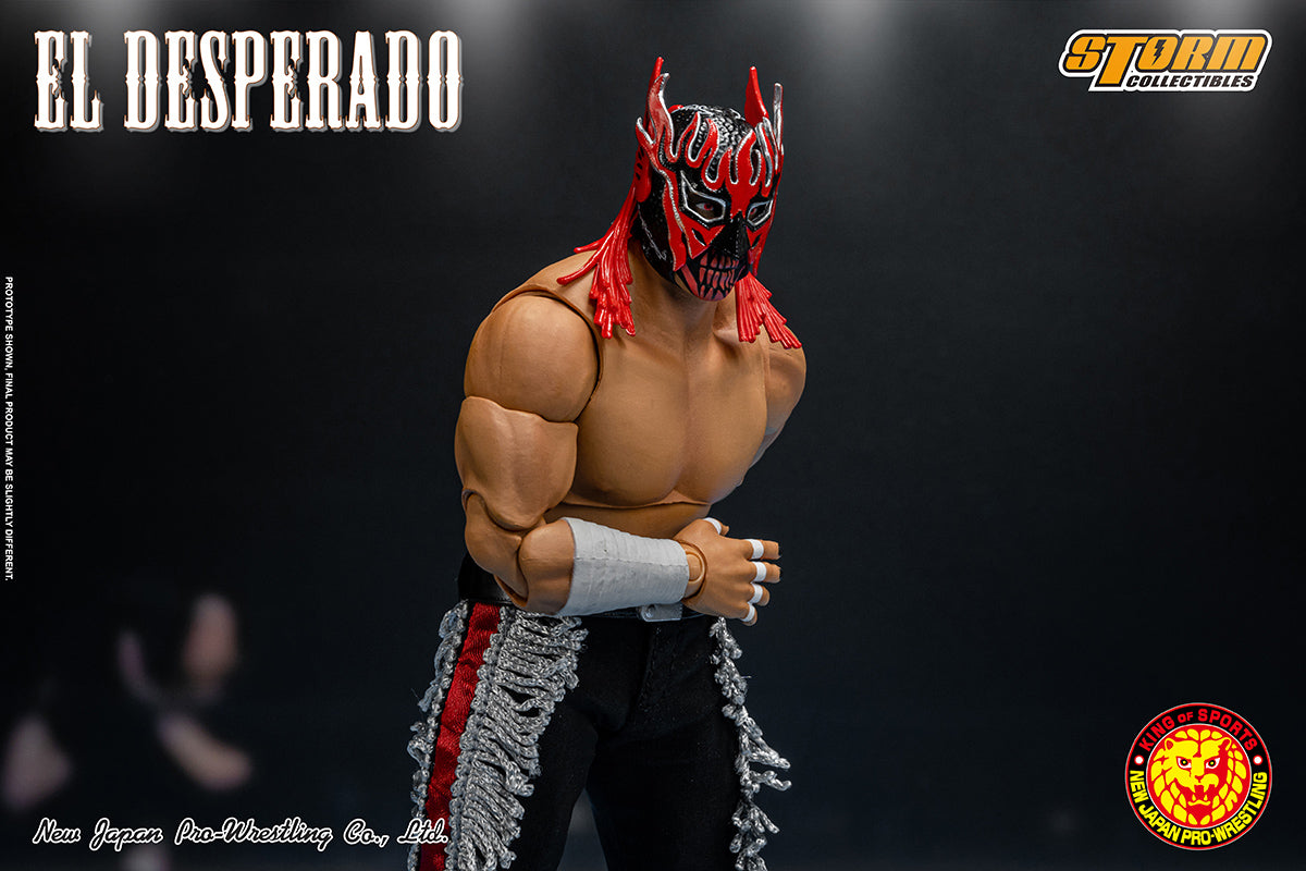 Storm Collectibles アクションフィギュア エル・デスペラード