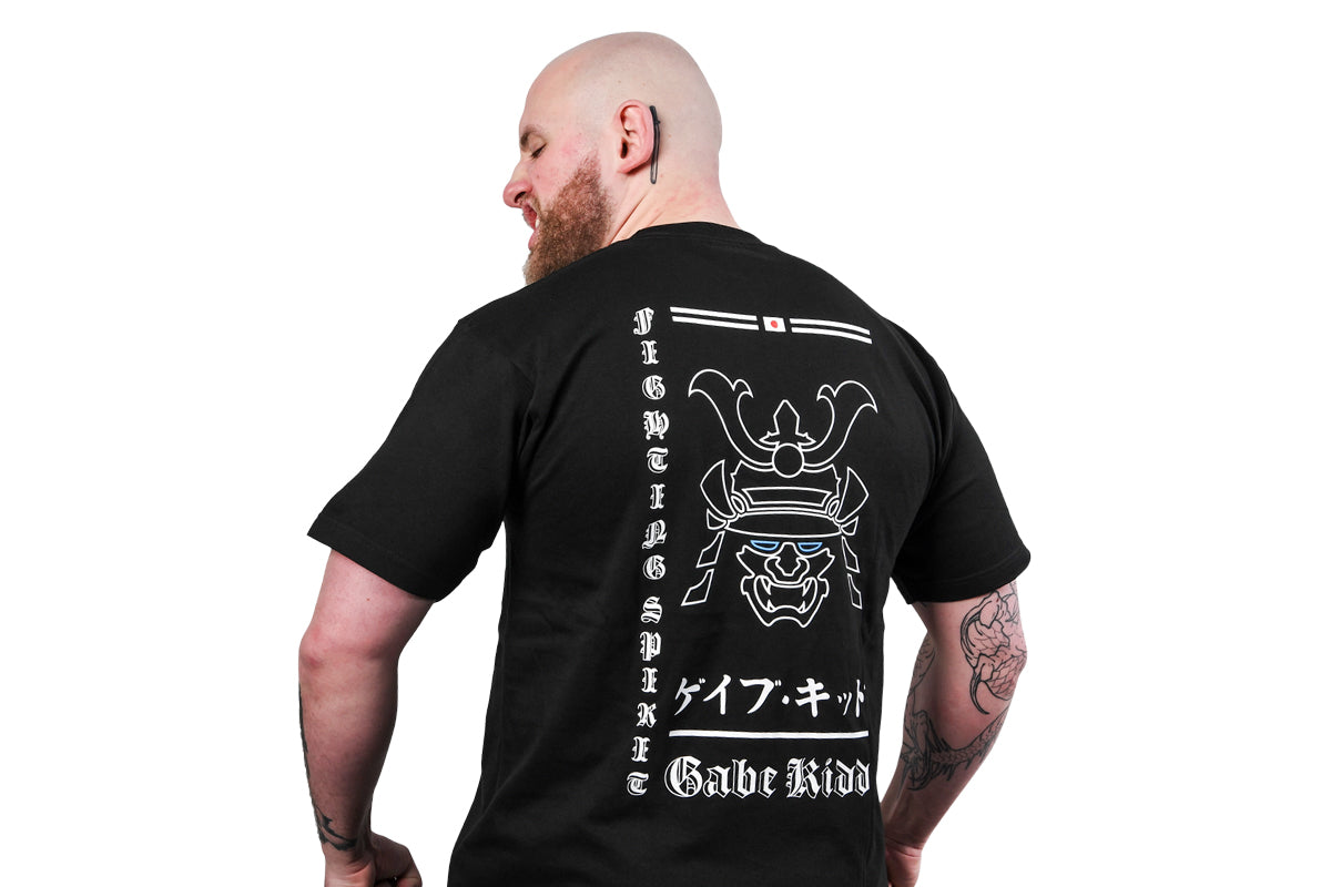 ゲイブ・キッド「BLUE EYED SAMURAI」Tシャツ