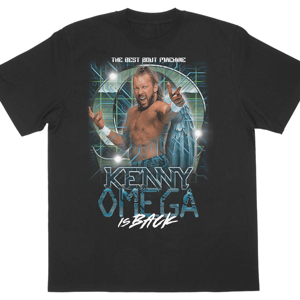 ケニー・オメガ「KENNY IS BACK」Tシャツ