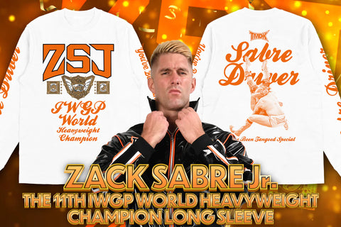 Zack Sabre Jr. - 11th Champion Long-sleeve shirt – TOKON SHOP