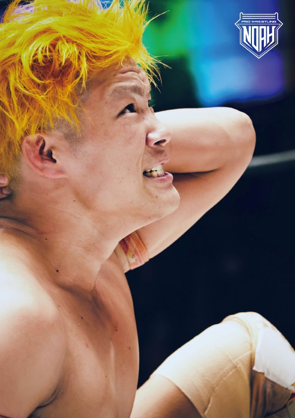 選手直筆サイン入り】ポートレートセレクション〜NOAH Jr. edition〜