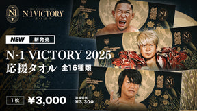 Bブロック】N-1 VICTORY 2025 応援タオル