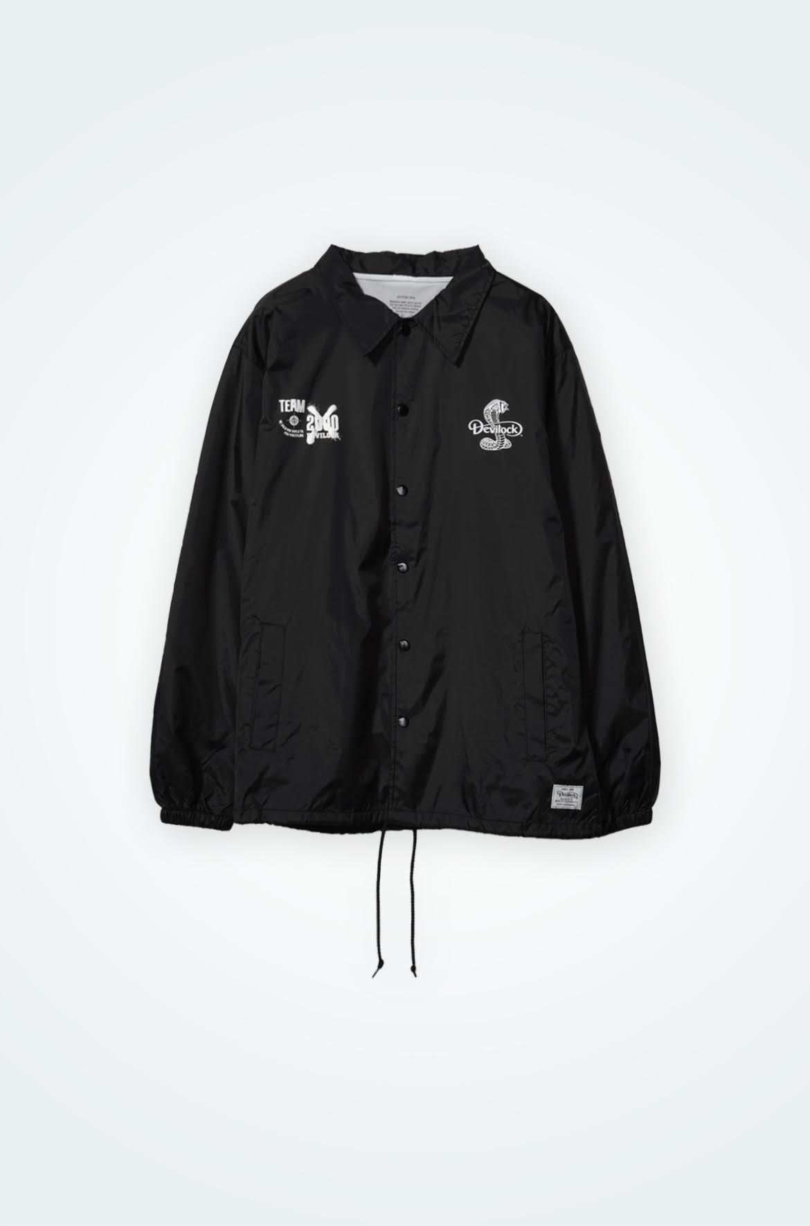 数量限定】DEVILOCK×TEAM2000X コーチジャケット