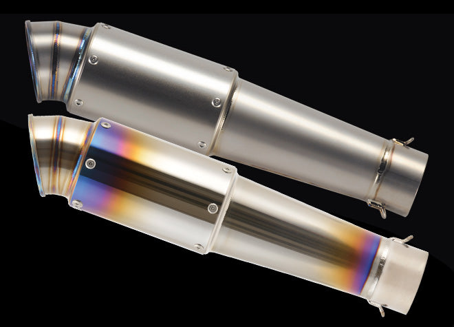 コニカルチタンサイレンサーV-Ⅱ 300mm