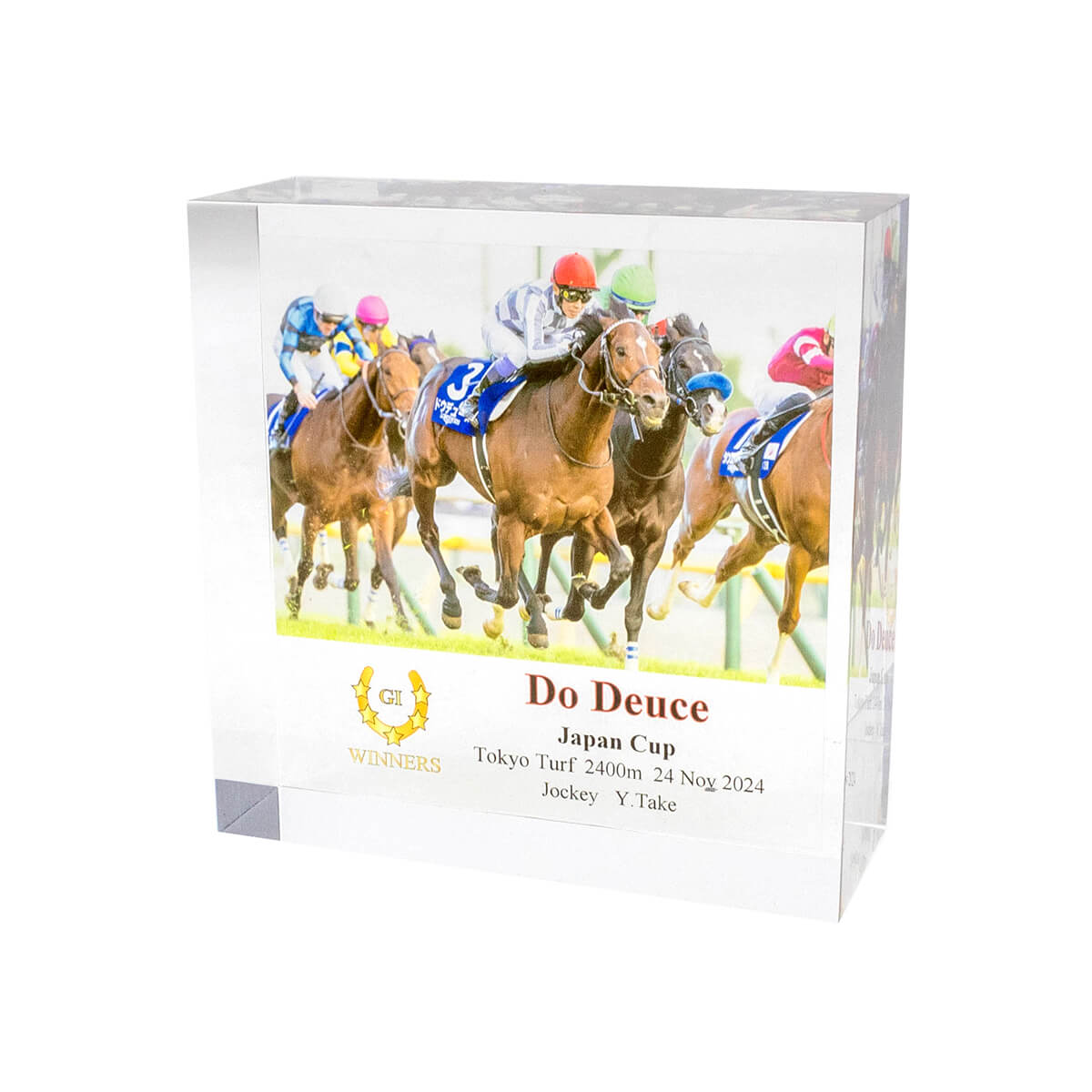 アクリルオブジェ - 競馬グッズの通販サイト ノーザンホースパーク