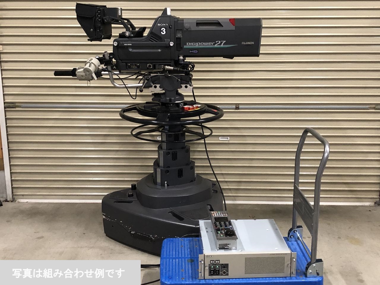 FUJINON HA27x6.5BESM-F38C HDスタジオズームレンズ | VIVID Online Shop