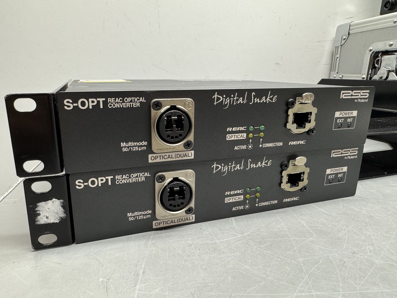 Roland S-4000r ステージBOXヘッドアンプリモートコントローラー