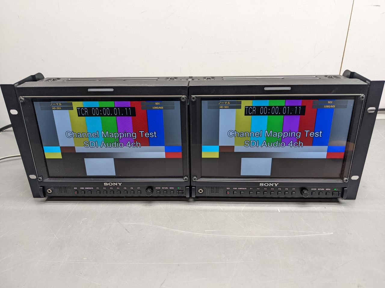 SONY LMD-940W 2連マルチフォーマット液晶モニター | VIVID Online Shop