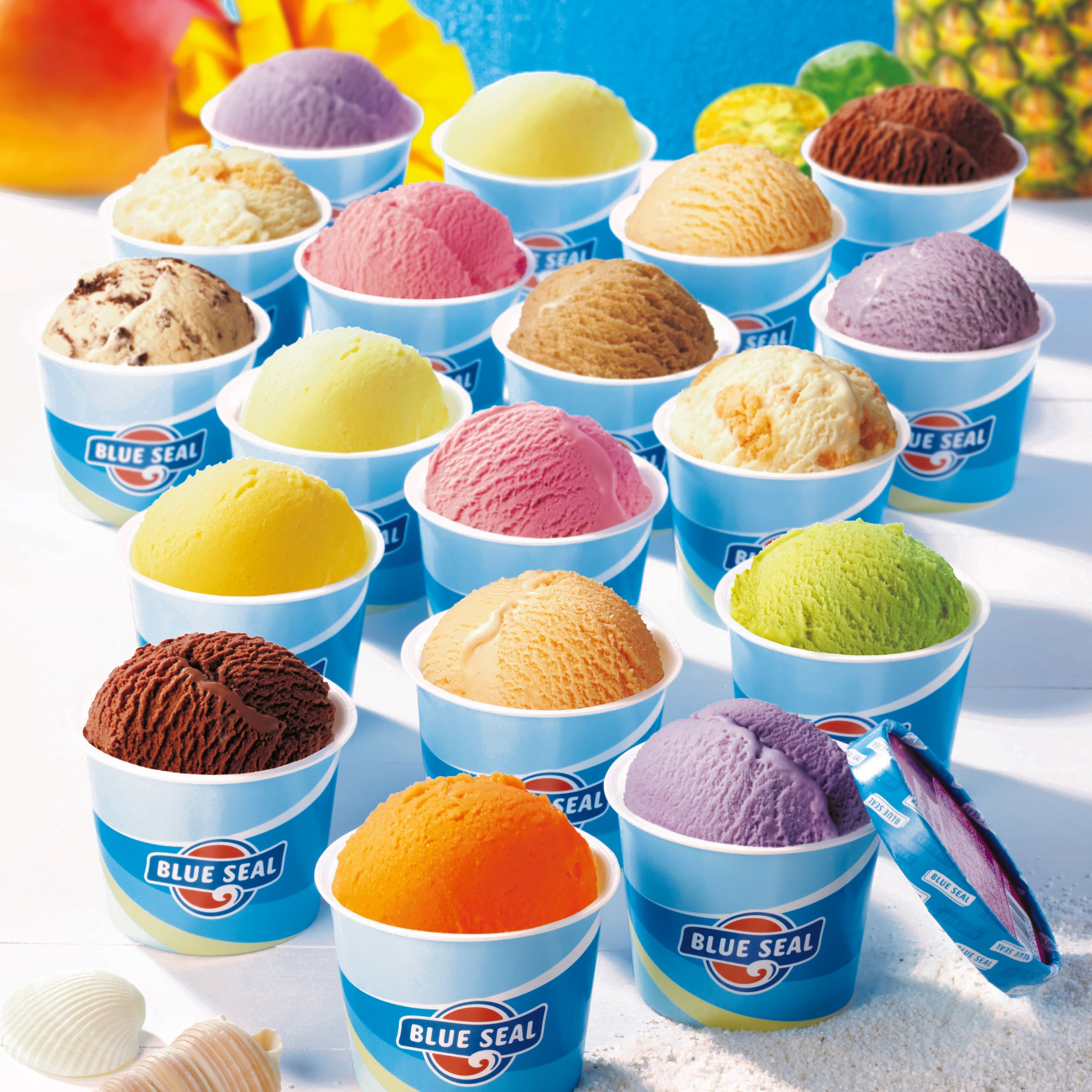 ブルーシールアイスクリーム ギフトセット（18個入） ※クール便（冷凍