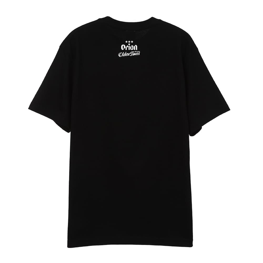 ORION×OLDENTIMES】2024夏 那覇桜坂Tシャツ カラー：ブラック