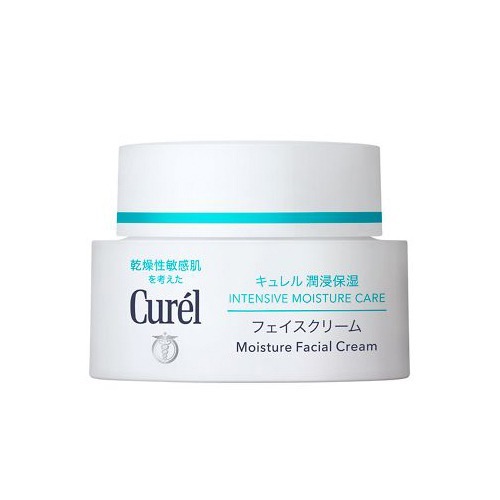 キュレル 潤浸保湿フェイスクリーム 40g(JAN:4901301236210） /JUKIDO