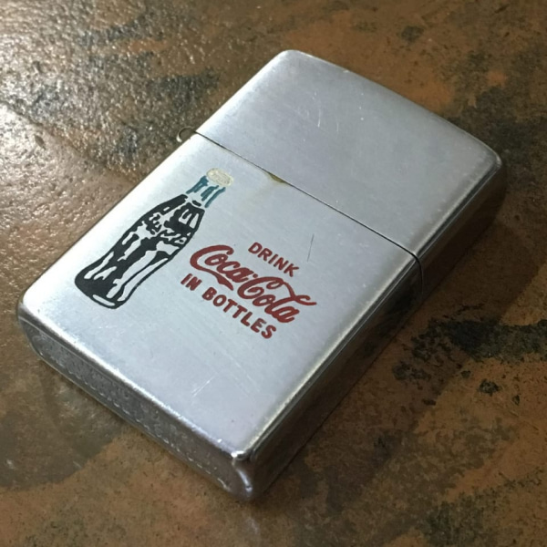 Coca-Cola（コカコーラ）ヴィンテージ Zippoライター「ボトル
