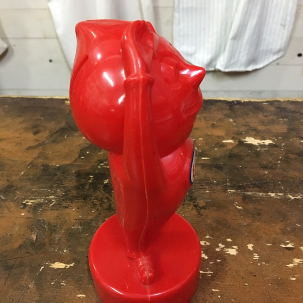 ESSO BOY（エッソボーイ）ヴィンテージ・コインバンク 1950s 「レッド