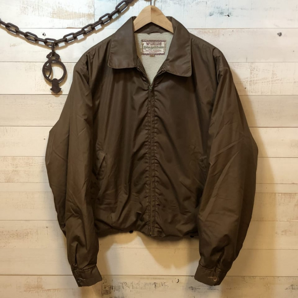 McGREGOR（マックレガー）ヴィンテージ・ナイロンアンチフリーズ 1950s