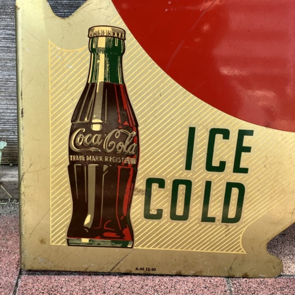当時物☆コカコーラ 当時物 本物コカコーラ50s ビンテージ オリジナル