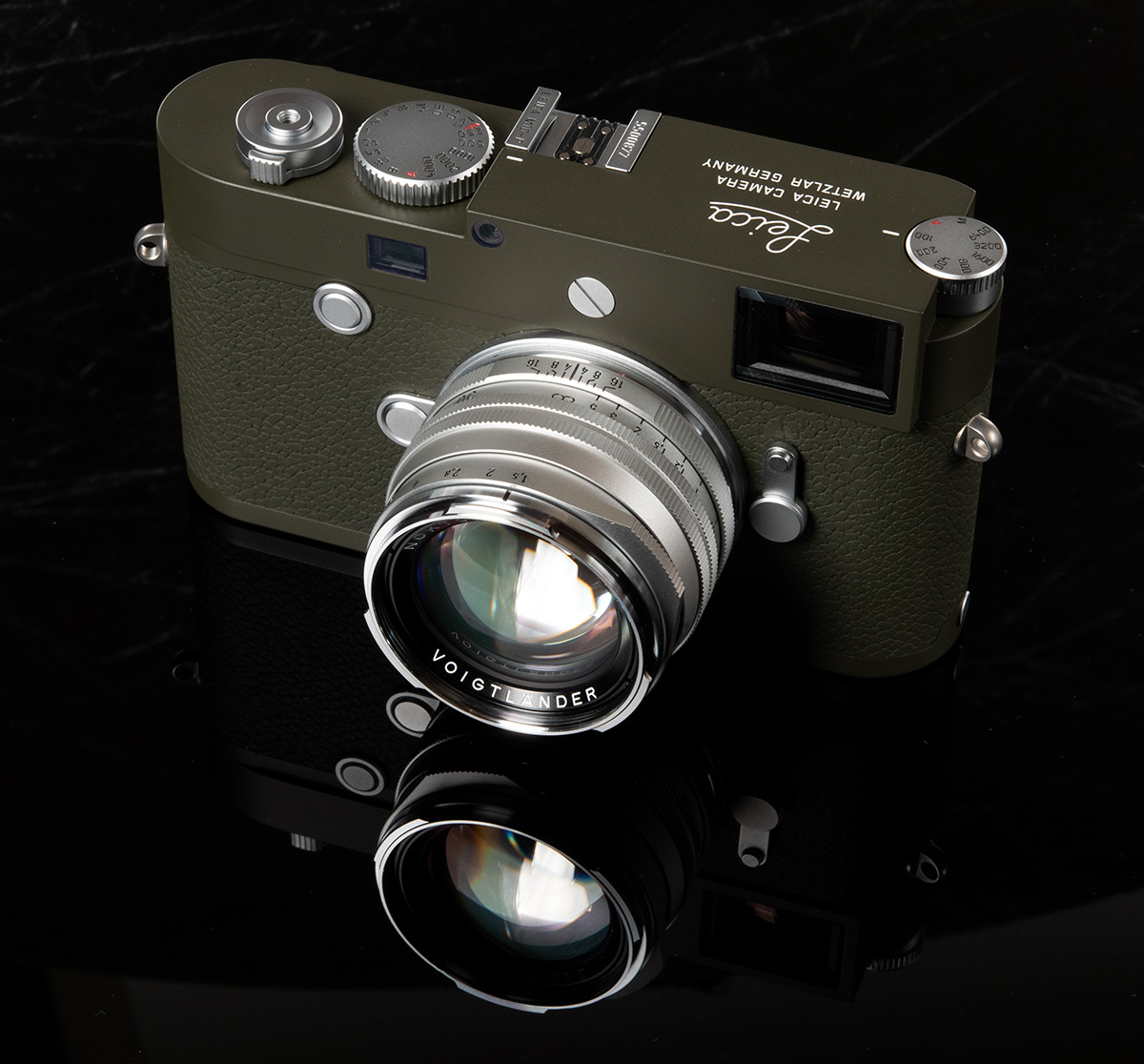 Voigtlander 50mm f/1.5 II Silver MC Vintage Line: shop.CameraQuest.com