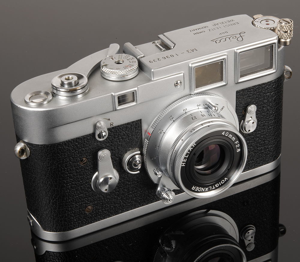 Voigtlander 40mm f/2.8 Heliar VM Silver