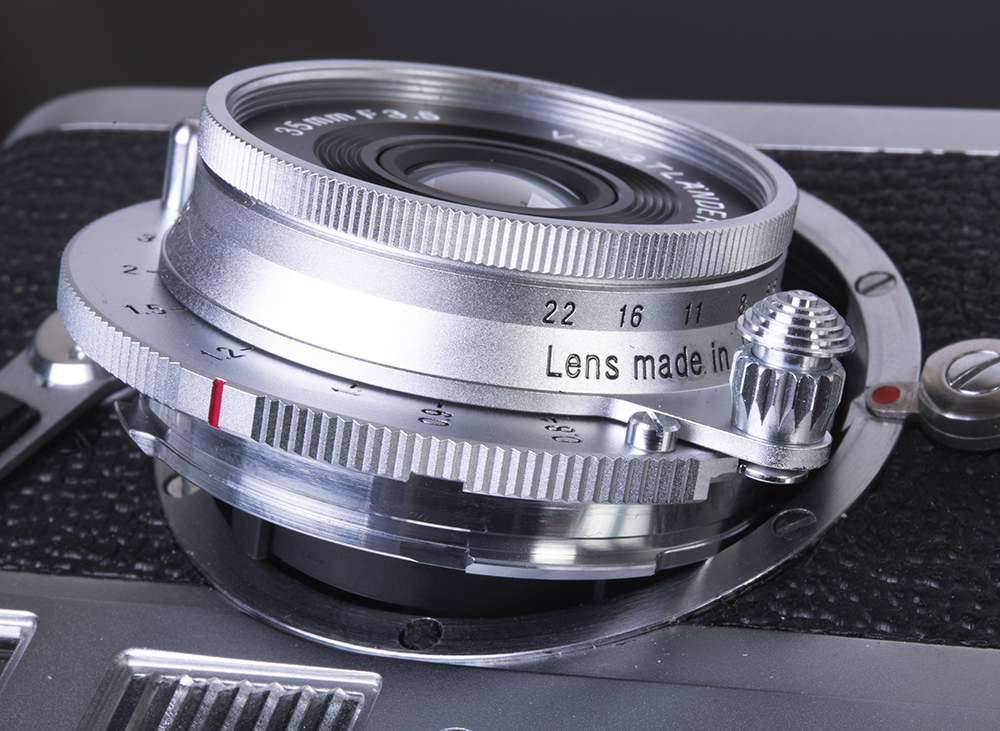 COLOR-SKOPAR 35mm F3.5 Asph VM シルバー Voigtlander コシナ COLOR