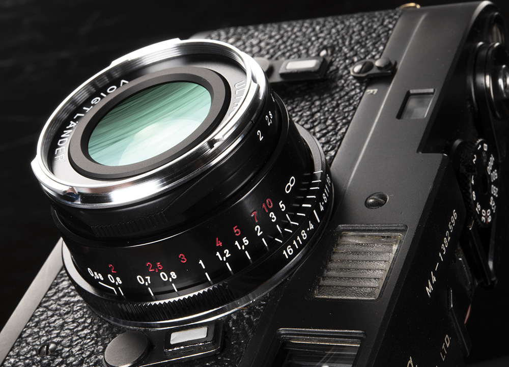 Voigtlander Vintage Line 35mm F2 COLOR-SKOPAR