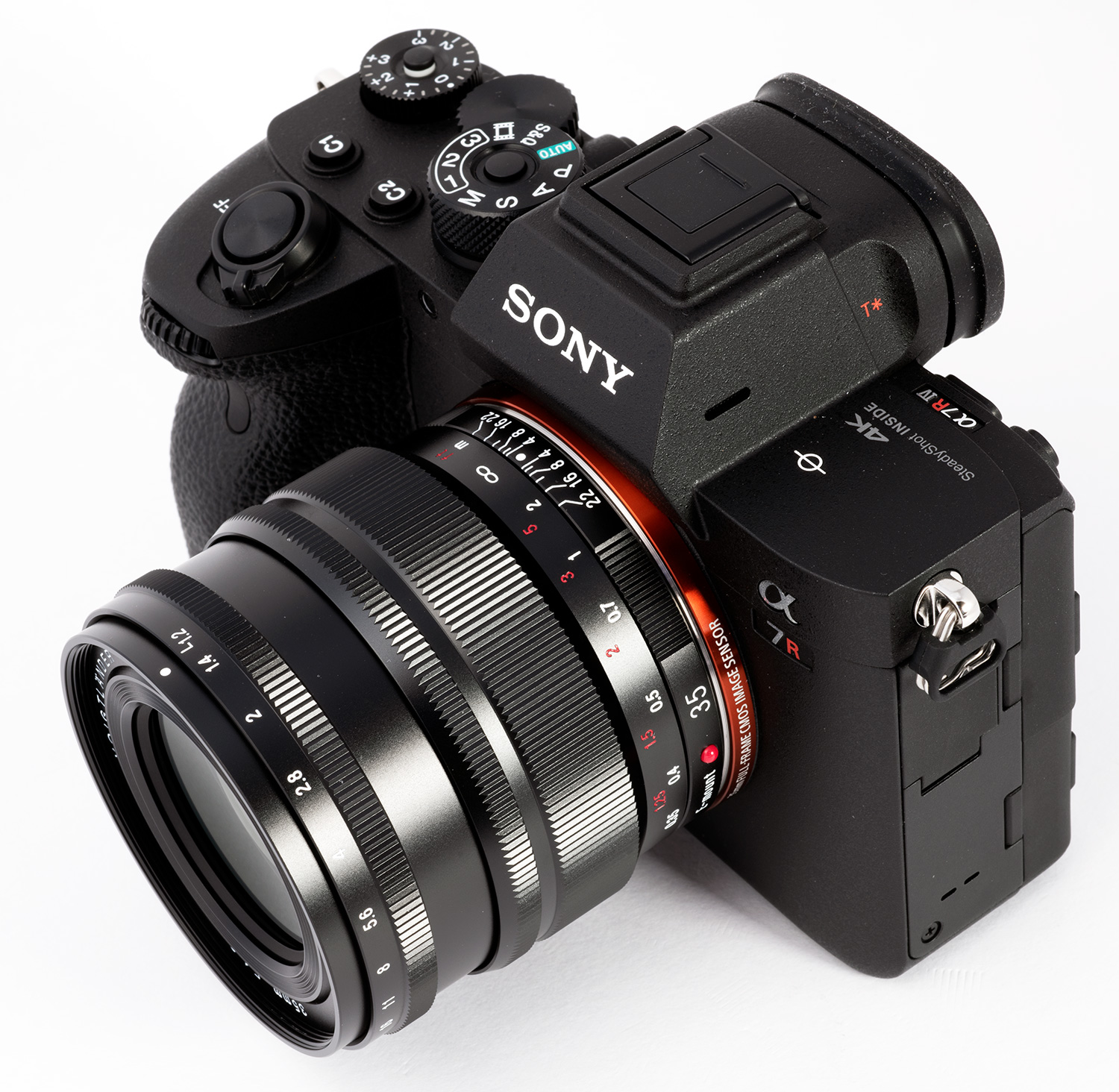 Voigtlander FE 35mm f/1.2 Nokton SE for Sony: shop.CameraQuest.com