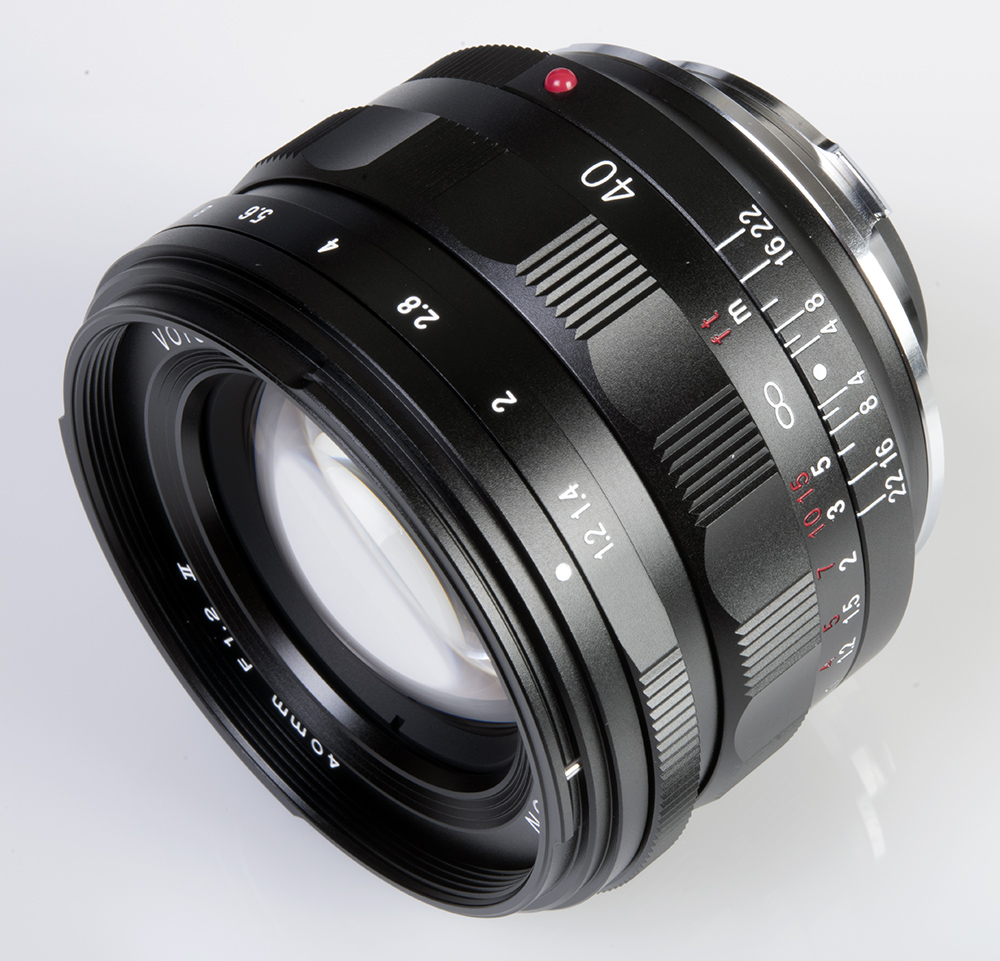 Voigtlander 40mm f/1.2 II Nokton Aspherical Leica VM