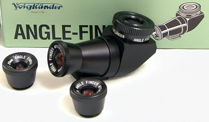 Voigtlander 15mm 21mm 25mm Viewfinder Low Angle Finder Set