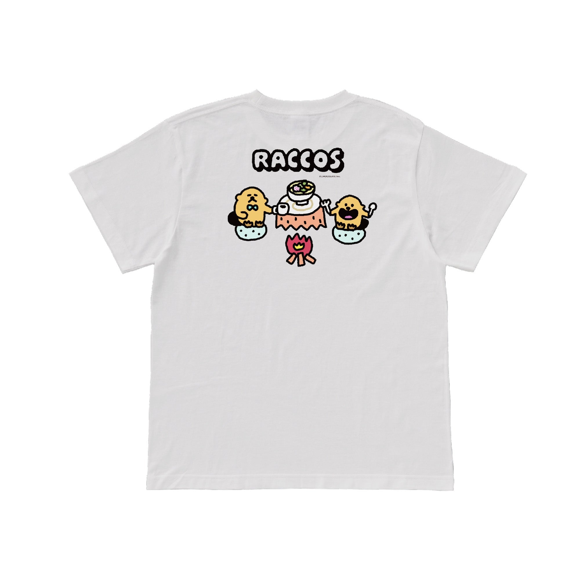 ラッコズがアイランドに遊びにきたよTシャツ – CHOCOLATE CHARACTER