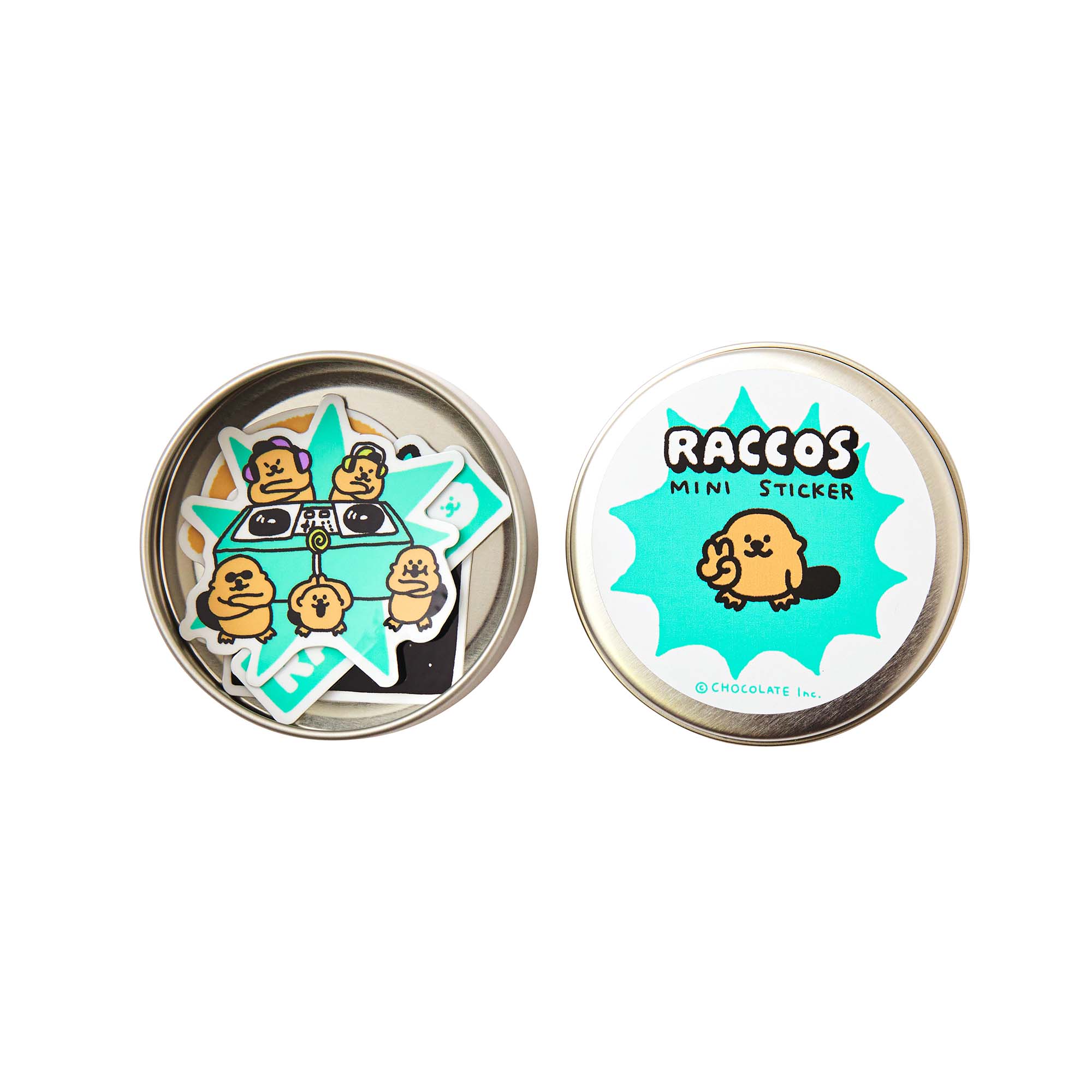 ステッカーセット – CHOCOLATE CHARACTER LABEL ONLINE STORE