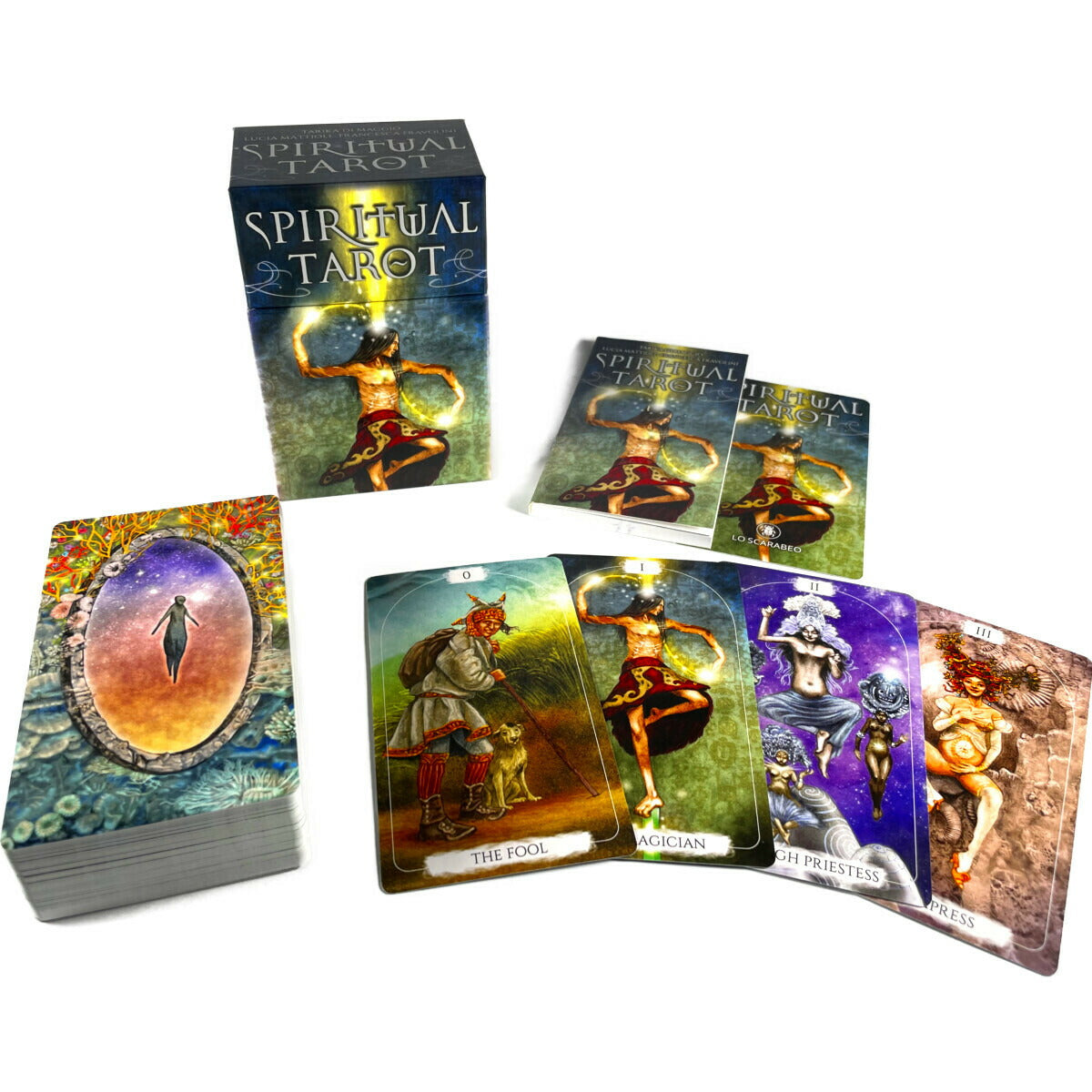 スピリチュアル タロット Spiritual Tarot – クロノスゲート公式通販