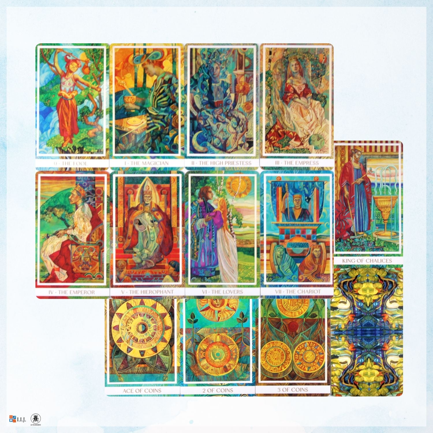 クリスタル・タロット Crystal Tarot – クロノスゲート公式通販