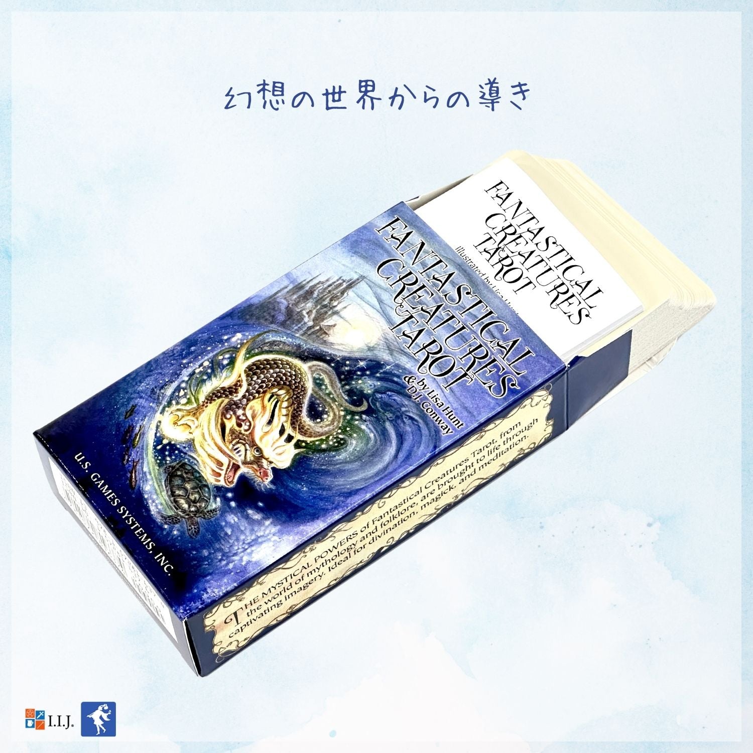 ファンタスティカル・クリーチャーズ・タロット Fantastical Creatures