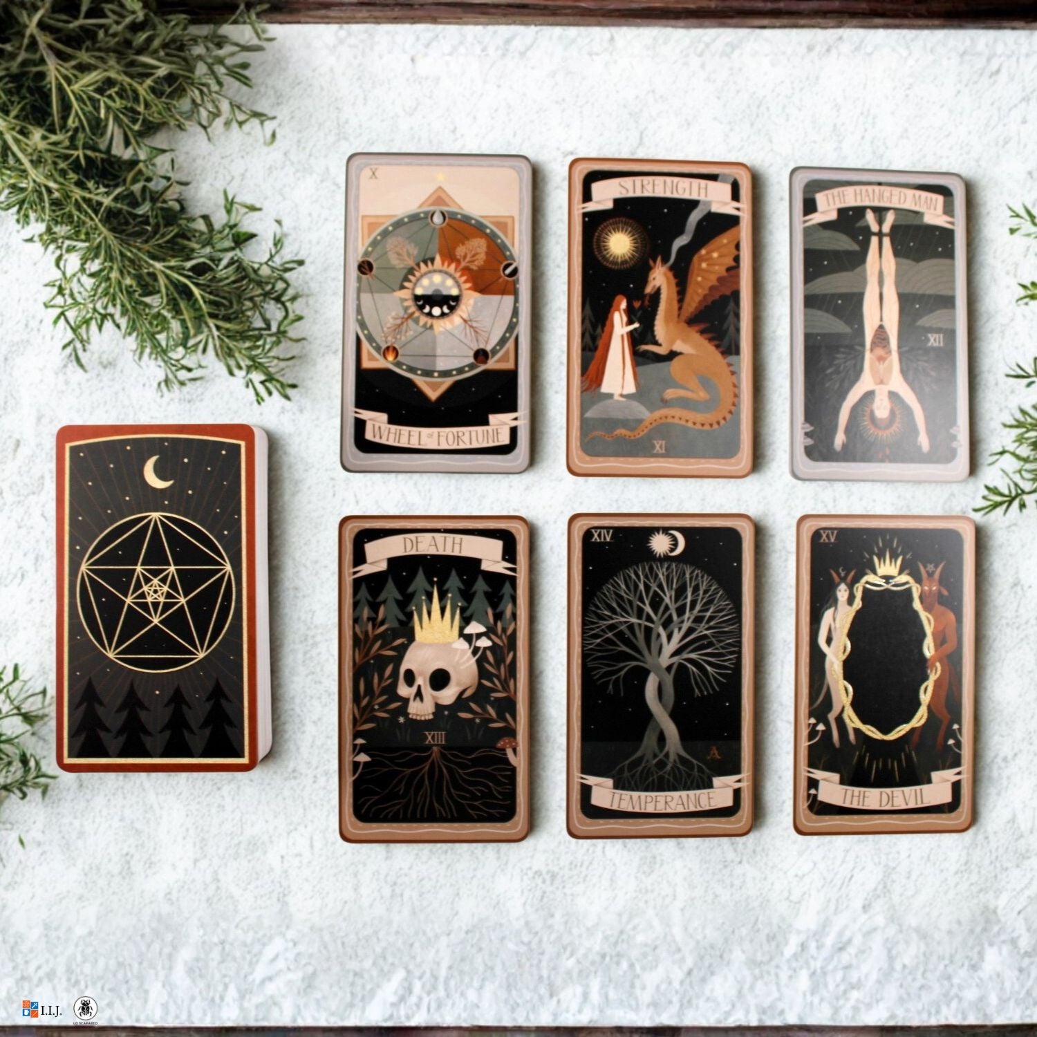 グリーン・コーデックス・タロット Green Codex Tarot – クロノス