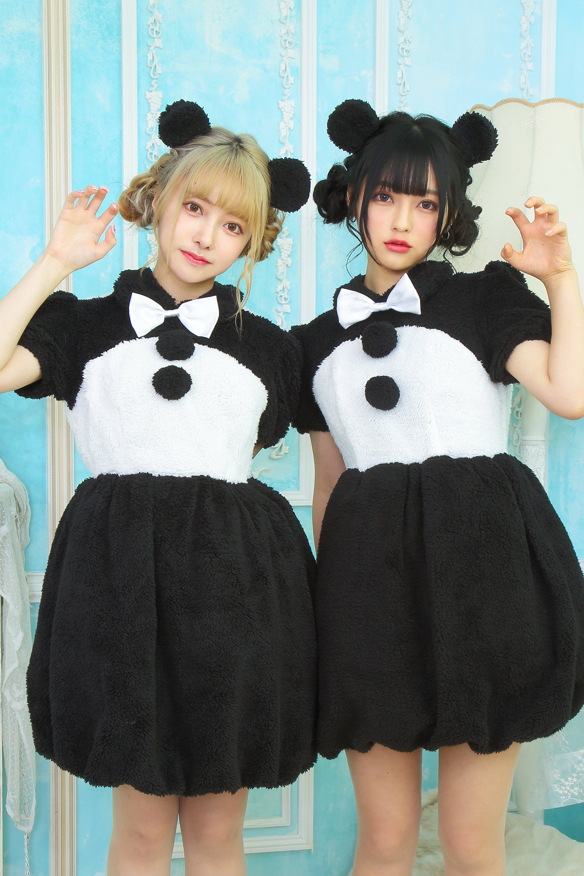 コスプレ パンダ ふわもこアニマル クールパンダ レディース
