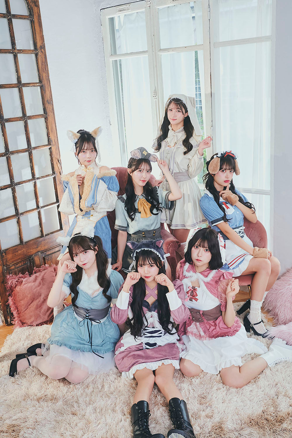 JamsCollection・水瀬さららちゃん着用》コスプレ ハロウィン アニマル