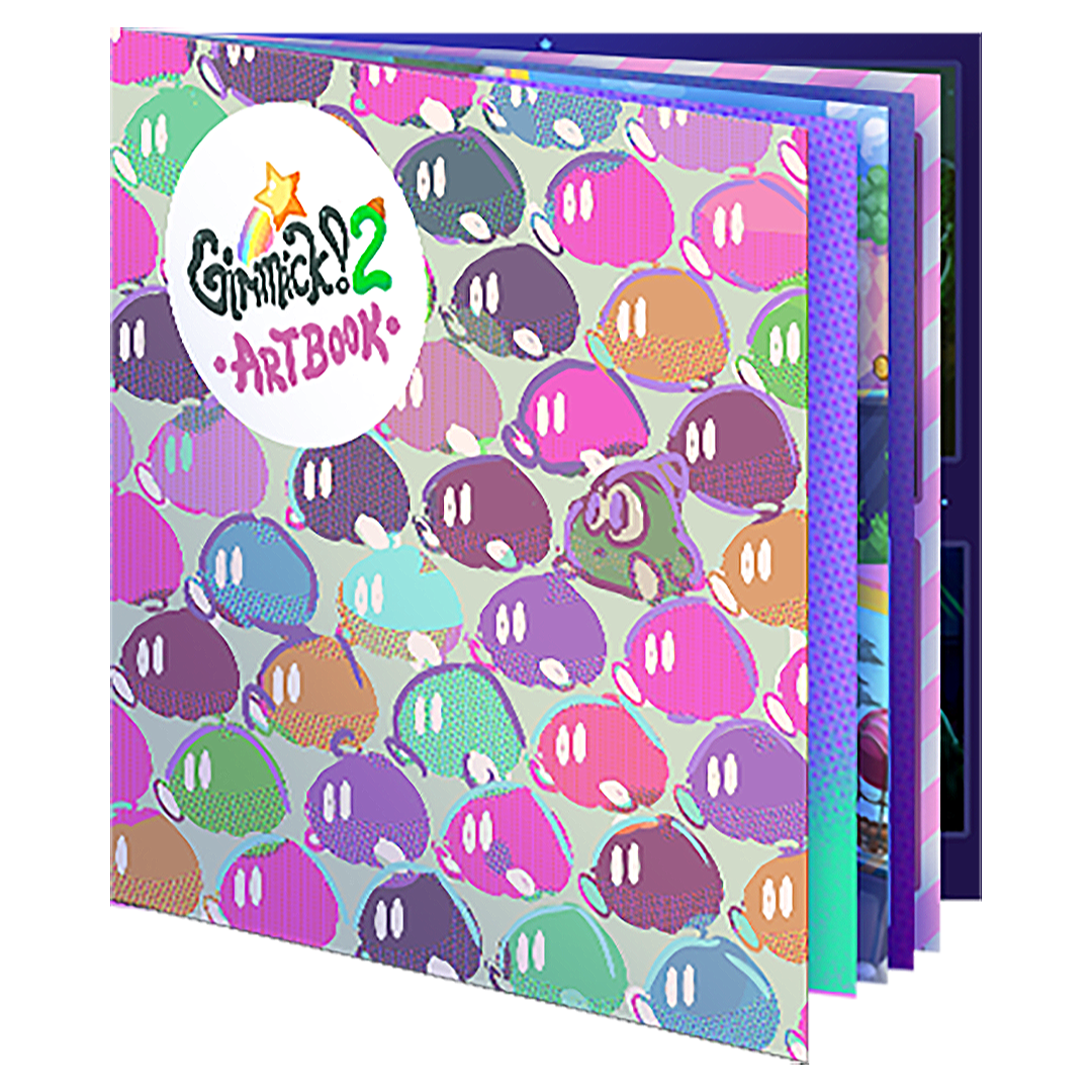 Gimmick! 2 Limited Collector's Edition (Nintendo Switch) – Clear