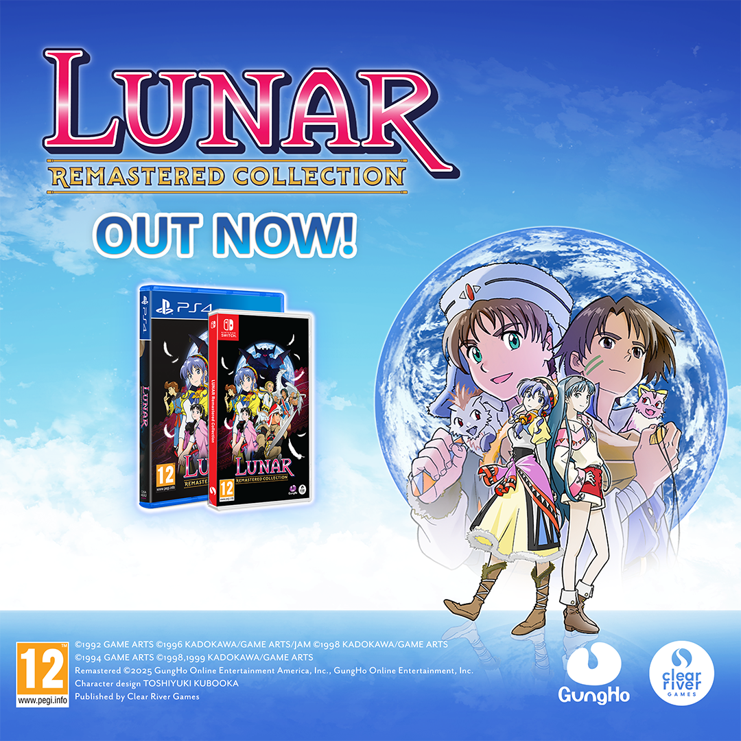 LUNAR Remastered Collection (Nintendo Switch) – Clear River Games