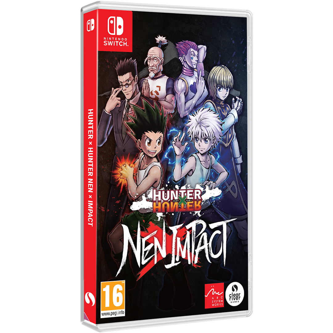 HUNTER×HUNTER NEN×IMPACT Limited Edition (Nintendo Switch) – Clear