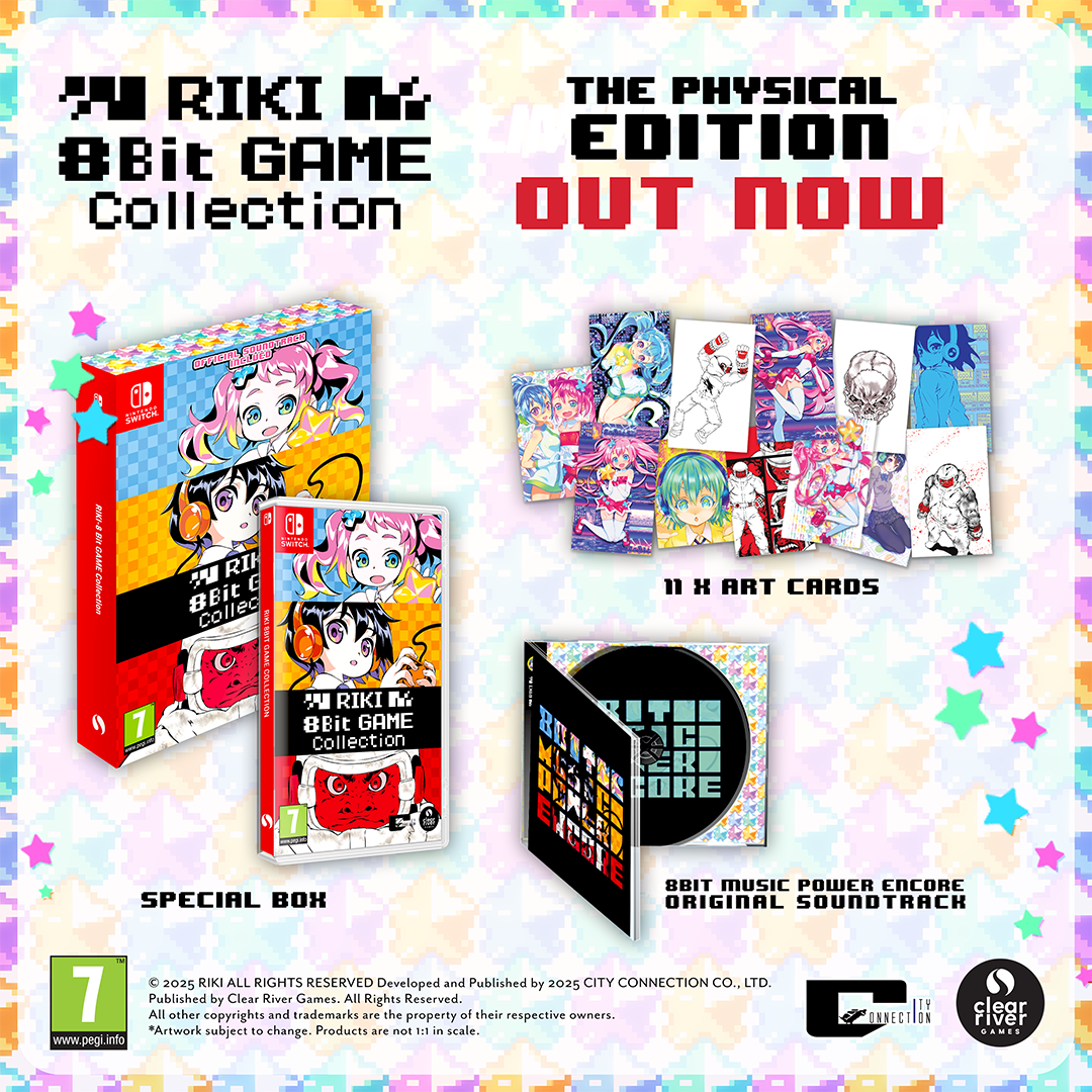 RIKI 8Bit GAME Collection (Nintendo Switch) – Clear River Games