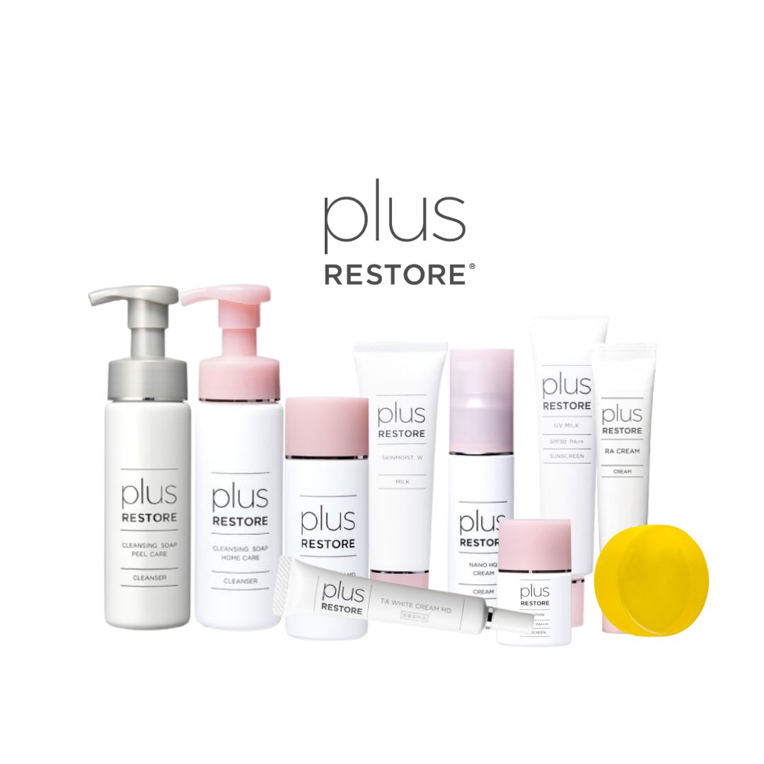 敏感肌」タグのついたPlus RESTOREの通販｜クリニックフォア