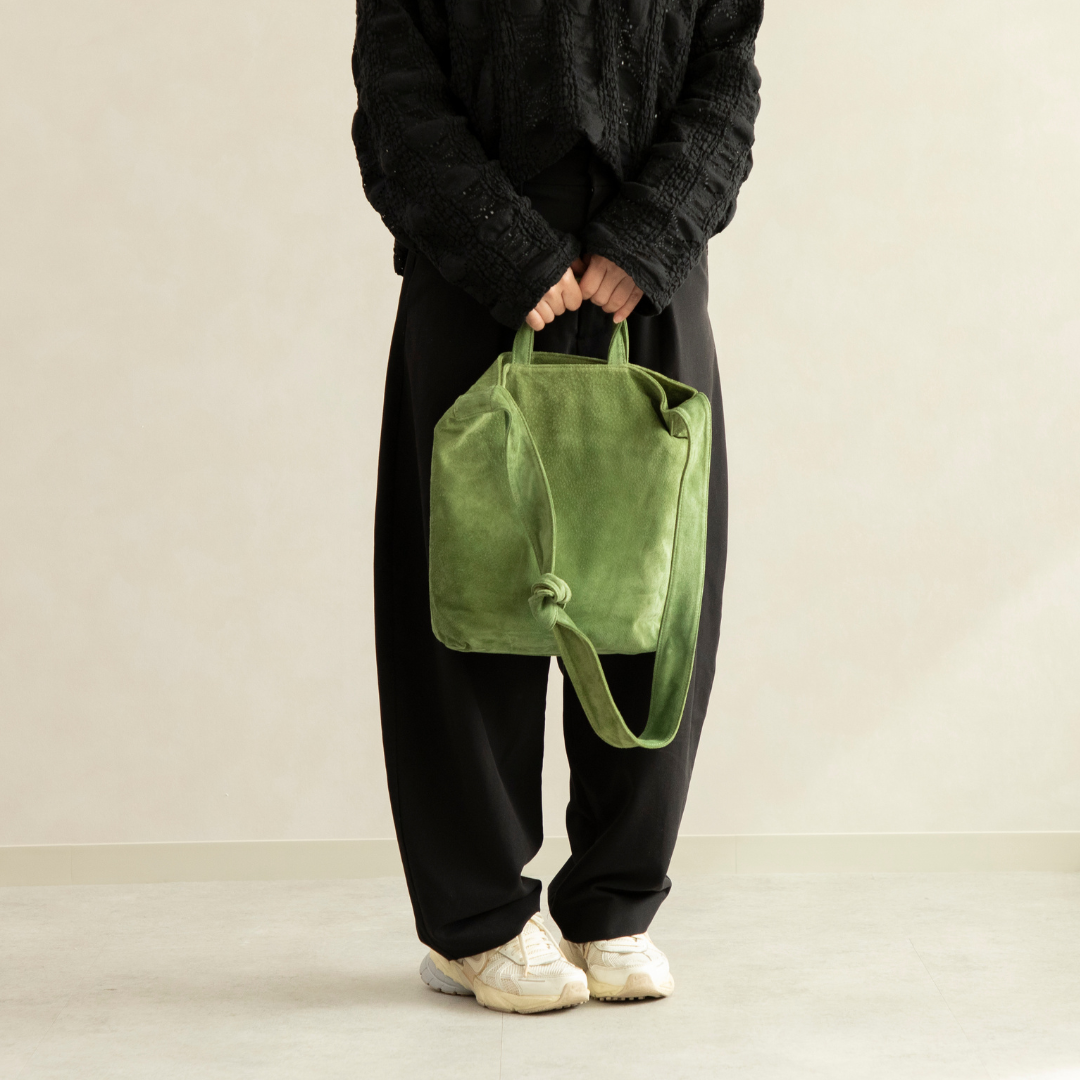 洗える革の2WAYショルダーバッグ【トウキョウレザーファクトリー