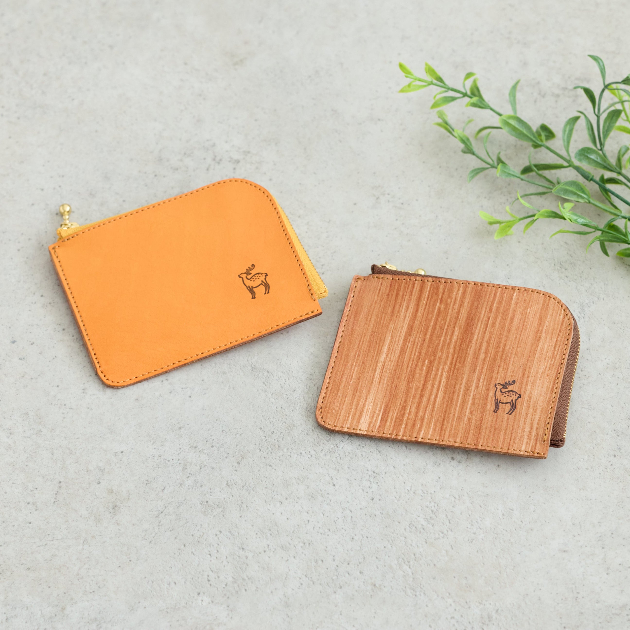 L字ファスナー財布【えみいろ。】 – ことりっぷオンラインストア